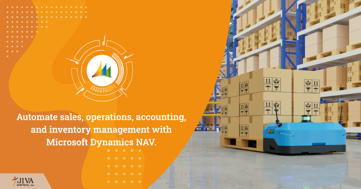 Microsoft Dynamics NAV - JIVA Infotech