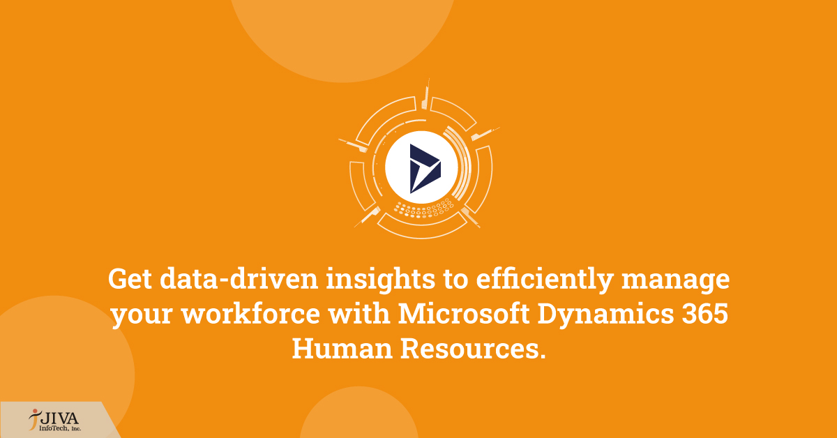 Microsoft Dynamics 365 Human Resources - JIVA Infotech