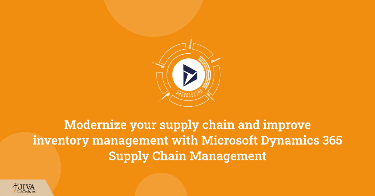 Microsoft Dynamics 365 Supply Chain Management Jiva Infotech 7057